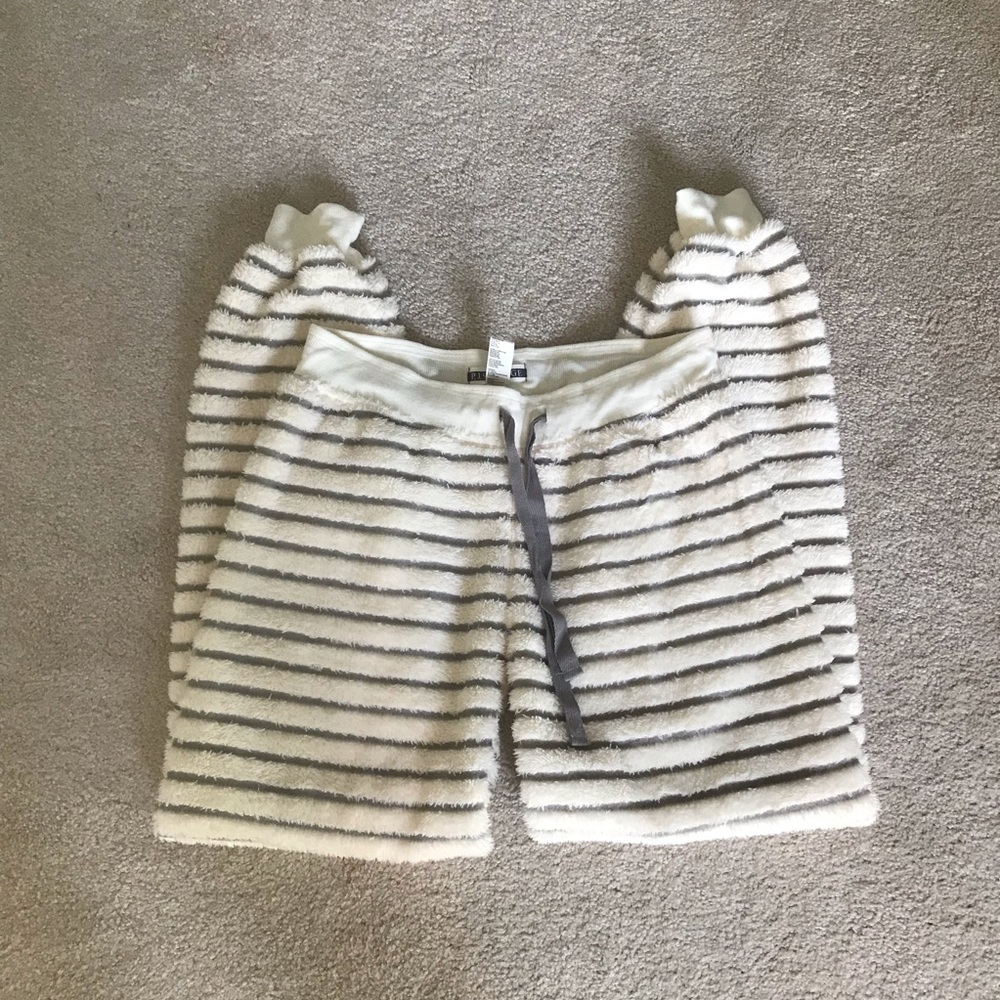 PJ Salvage Fuzzy Sweatpants